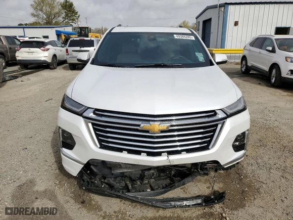 2023 Chevrolet Traverse Premier with VIN 1GNERKKW9PJ207541, listed as a Copart auction lot 49386285 with 17,409 mi miles and Salvage Title. Bid and sale history available at carsss.com. Image 5.