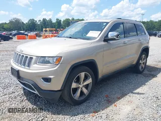 2014 Jeep Grand Cherokee Limited with VIN 1C4RJFBG1EC148701, listed as a IAAI auction lot 42552429 with 225,514 mi miles and . Bid and sale history available at DreamBid. Image 17.