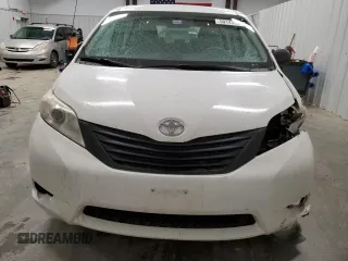 2013 Toyota Sienna L with VIN 5TDZK3DC3DS352709, listed as a Copart auction lot 50143905 with 126,059 mi miles and Salvage Title. Bid and sale history available at carsss.com. Image 5.