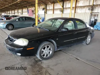 2002 Mercury Sable LS Premium with VIN 1MEFM55SX2G611586, listed as a Copart auction lot 62218385 with 87,384 mi miles and Clean title. Bid and sale history available at DreamBid. Image 1.
