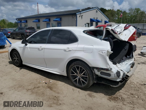 2024 Toyota Camry SE with VIN 4T1G11AK0RU870219, listed as a Copart auction lot 51841995 with 0 mi miles and Non Repairable. Bid and sale history available at carsss.com. Image 2.