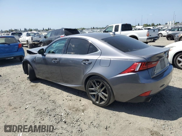 2016 Lexus IS 200t with VIN JTHBA1D21G5028330, listed as a Copart auction lot 54363715 with 119,562 mi miles and Salvage title. Bid and sale history available at DreamBid. Image 2.