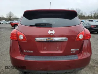 2013 Nissan Rogue S with VIN JN8AS5MV9DW666198, listed as a Copart auction lot 49841035 with 131,059 mi miles and Salvage Title. Bid and sale history available at DreamBid. Image 6.