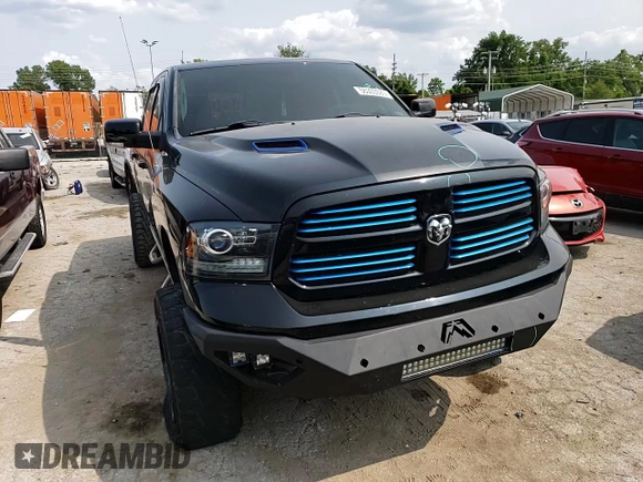 2013 Ram 1500 Sport с VIN 1C6RR7MT0DS722905, выставлен на аукционе Copart как лот 56303593 с пробегом 206 262 миль миль и Списание • Salvage title. История ставок и продаж доступна на DreamBid. Изображение 11.