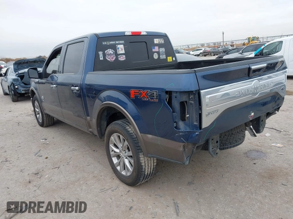 2016 Ford F-150 XLT with VIN 1FTEW1EG6GFD18986, listed as a IAAI auction lot 41426713 with 139,513 mi miles. Bid and sale history available at carsss.com. Image 3.