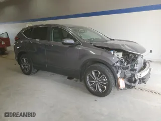 2022 Honda CR-V EX-L with VIN 5J6RW2H82NL001484, listed as a Copart auction lot 49890605 with 72,597 mi miles and Salvage Title. Bid and sale history available at carsss.com. Image 4.