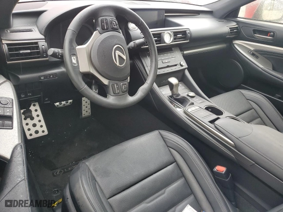 2015 Lexus RC 350 with VIN JTHHE5BC0F5003886, listed as a Copart auction lot 74588314 with 0 mi miles and Salvage Title. Bid and sale history available at carsss.com. Image 8.