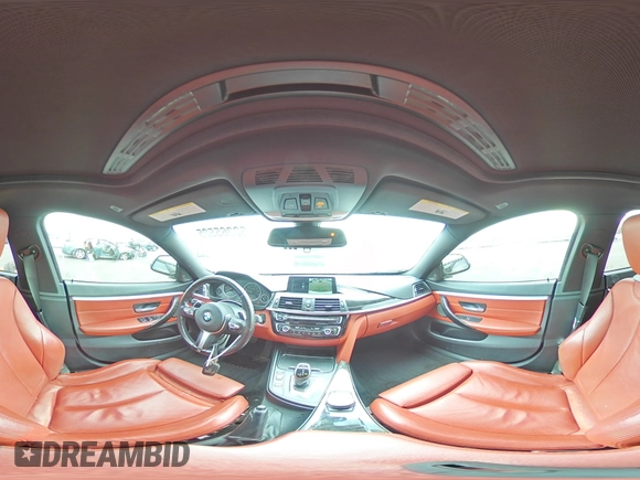 2018 BMW 4 Series 430i xDrive with VIN WBA4J3C53JBG90792, listed as a Copart auction lot 52365525 with 107,238 mi miles and Salvage Title. Bid and sale history available at DreamBid. Image 13.