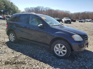 2007 Mercedes-Benz M 350 with VIN 4JGBB86E37A246528, listed as a Copart auction lot 49773195 with 143,043 mi miles and Salvage Title. Bid and sale history available at DreamBid. Image 4.