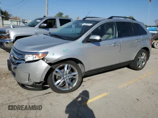 2013 Ford Edge Limited with VIN 2FMDK4KC7DBC22898, listed as a Copart auction lot 75003474 with 145,159 mi miles and Salvage Title. Bid and sale history available at carsss.com. Image 1.