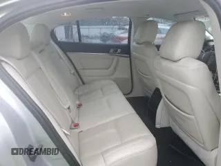 2012 Lincoln MKS with VIN 1LNHL9DR5CG804793, listed as a Copart auction lot 48966795 with 111,097 mi miles and Clean Title. Bid and sale history available at DreamBid. Image 10.