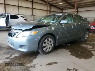 2011 Toyota Camry LE with VIN 4T4BF3EK7BR150199, listed as a Copart auction lot 60668255 with 77,602 mi miles and Salvage title. Bid and sale history available at DreamBid. Image 1.