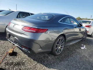 2020 MERCEDES-BENZ S-CLASS 560 4MATIC with VIN W1KXJ8GB8LA050344, listed as a Copart auction lot 73871754 with Not Provided miles and Non Repairable. Bid and sale history available at DreamBid. Image 3.