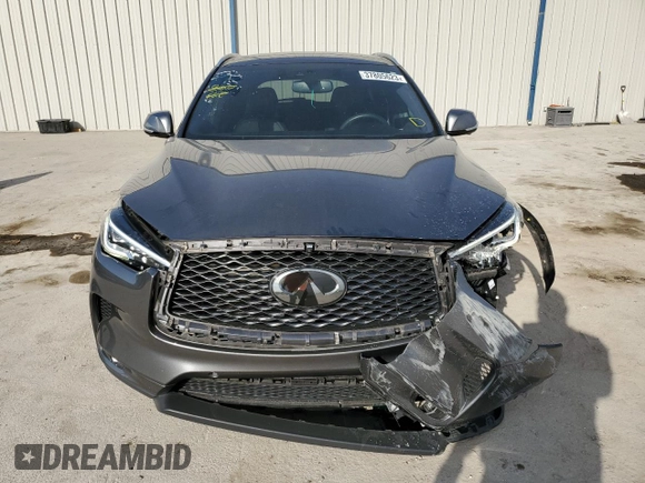 2019 Infiniti QX50 LUXE with VIN 3PCAJ5M16KF117863, listed as a Copart auction lot 37805623 with 37,853 mi miles. Bid and sale history available at carsss.com. Image 5.