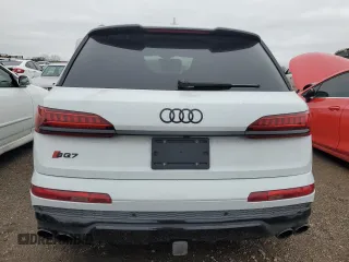 2023 Audi SQ7 Prestige with VIN WA1VWBF70PD004860, listed as a Copart auction lot 52455585 with Not Provided miles and Non Repairable. Bid and sale history available at DreamBid. Image 6.