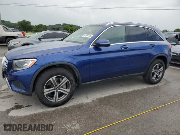 2018 Mercedes-Benz GLC 300 z VIN WDC0G4JB1JV020078, wystawiony jako Copart lot #61537195 z przebiegiem 74 848 mil mil oraz Szkoda całkowita • Salvage title. Historia ofert i sprzedaży dostępna na DreamBid. Obrazek 1.