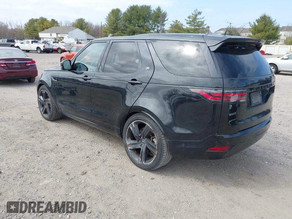 2021 Land Rover Discovery with VIN SALRT4RU4M2447736, listed as a IAAI auction lot 41795464 with 20,818 mi miles and . Bid and sale history available at DreamBid. Image 3.