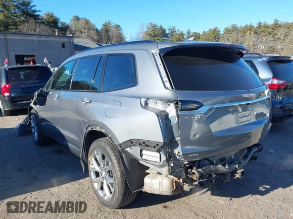 2020 Cadillac XT6 AWD Sport z VIN 1GYKPGRS8LZ150613, wystawiony jako IAAI lot #41275209 z przebiegiem 33 651 mil mil oraz . Historia ofert i sprzedaży dostępna na DreamBid. Obrazek 15.