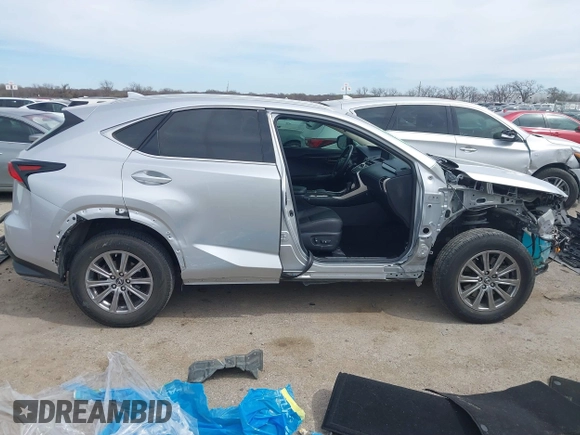 2019 Lexus NX with VIN JTJYARBZ7K2132869, listed as a IAAI auction lot 41795753 with 71,635 mi miles. Bid and sale history available at carsss.com. Image 13.