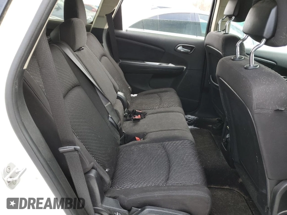 2013 Dodge Journey Crew with VIN 3C4PDCCG5DT698644, listed as a Copart auction lot 46404595 with 208,938 mi miles and Clean title. Bid and sale history available at DreamBid. Image 11.