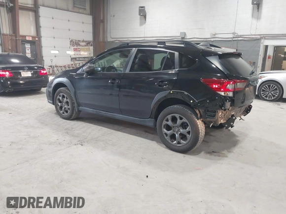 2023 Subaru Crosstrek Sport with VIN JF2GTHSC7PH313197, listed as a IAAI auction lot 41903608 with 11,763 mi miles. Bid and sale history available at carsss.com. Image 3.