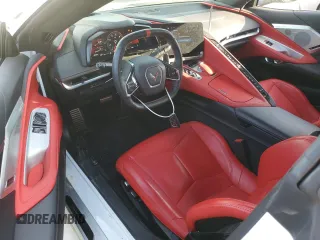 2024 Chevrolet Corvette 2LT z VIN 1G1YB2D45R5109763, wystawiony jako Copart lot #88015915 z przebiegiem 10 269 mil mil oraz Szkoda całkowita • Salvage title. Historia ofert i sprzedaży dostępna na DreamBid. Obrazek 8.