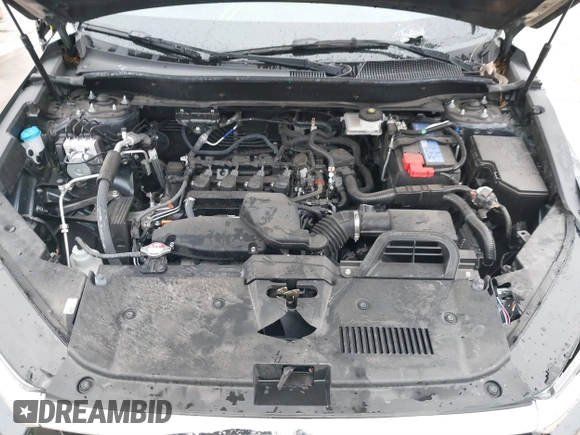 2024 Honda CR-V EX-L with VIN 2HKRS3H73RH301544, listed as a IAAI auction lot 41430821 with 17,049 mi miles and . Bid and sale history available at DreamBid. Image 10.