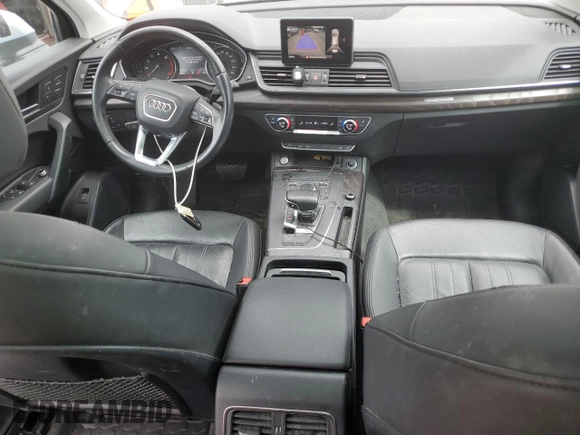 2019 Audi Q5 Premium z VIN WA1ANAFY7K2090466, wystawiony jako Copart lot #55794835 z przebiegiem 42 612 mil mil oraz Szkoda całkowita • Salvage title. Historia ofert i sprzedaży dostępna na DreamBid. Obrazek 8.