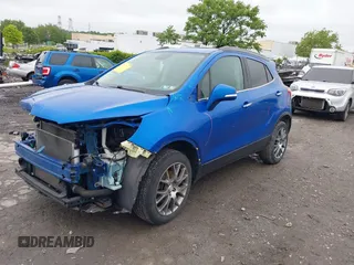 2017 Buick Encore Sport Touring с VIN KL4CJ2SB2HB133082, выставлен на аукционе IAAI как лот 42325247 с пробегом 66 031 миль миль и . История ставок и продаж доступна на DreamBid. Изображение 18.