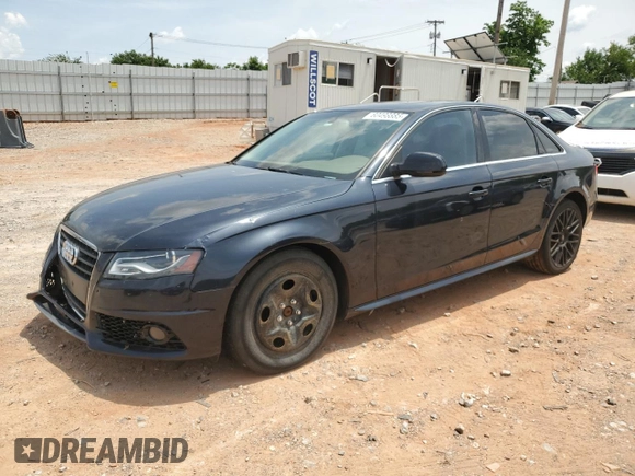 2012 Audi A4 Premium Plus с VIN WAUFFAFL5CA119982, выставлен на аукционе Copart как лот 60498885 с пробегом 137 442 миль миль и Чистый • Clean title. История ставок и продаж доступна на DreamBid. Изображение 1.