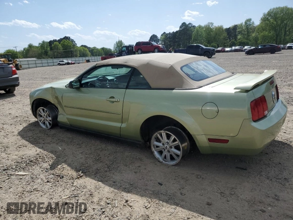 2006 Ford Mustang Standard with VIN 1ZVFT84N065138541, listed as a Copart auction lot 52764305 with 149,907 mi miles and Clean Title. Bid and sale history available at carsss.com. Image 2.