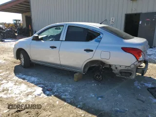 2015 Nissan Versa SV with VIN 3N1CN7APXFL851725, listed as a Copart auction lot 45747845 with 151,719 mi miles and Salvage title. Bid and sale history available at DreamBid. Image 2.