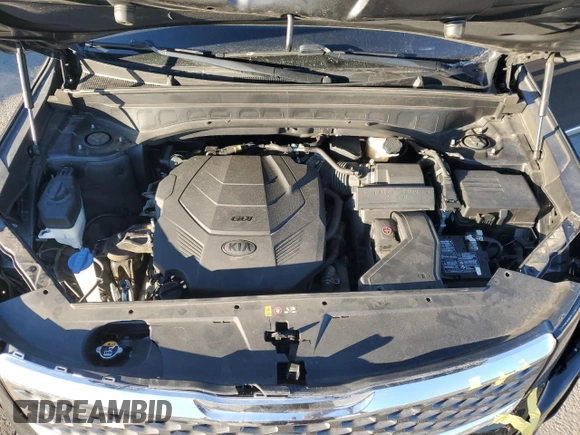 2021 Kia Telluride LX z VIN 5XYP24HC8MG127965, wystawiony jako Copart lot #41631795 z przebiegiem 75 280 mil mil oraz Szkoda całkowita • Salvage title. Historia ofert i sprzedaży dostępna na DreamBid. Obrazek 12.