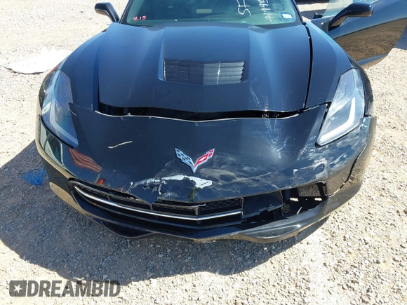 2014 Chevrolet Corvette 1LT with VIN 1G1YB2D78E5131258, listed as a IAAI auction lot 41995747 with 155,760 mi miles and . Bid and sale history available at DreamBid. Image 6.