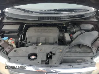 2011 Honda Odyssey EX-L with VIN 5FNRL5H69BB057080, listed as a Copart auction lot 41984785 with 152,963 mi miles and Salvage Title. Bid and sale history available at DreamBid. Image 12.