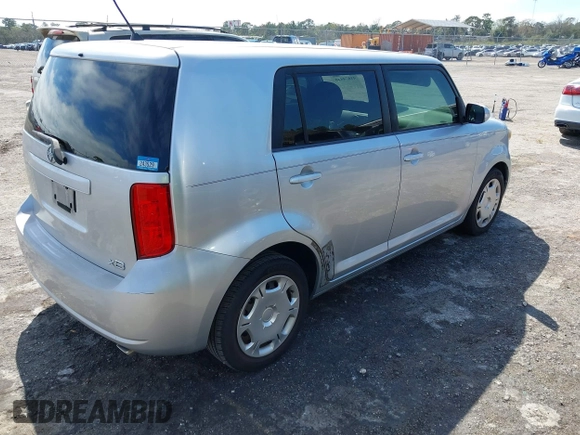 2009 Scion xB with VIN JTLKE50E591067272, listed as a IAAI auction lot 41674440 with 170,116 mi miles. Bid and sale history available at carsss.com. Image 4.