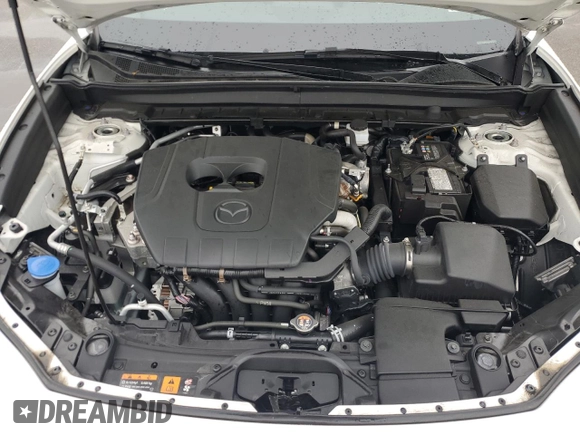 2024 Mazda CX-30 S Preferred with VIN 3MVDMBCM3RM667783, listed as a Copart auction lot 59770625 with 10,196 mi miles and Salvage title. Bid and sale history available at DreamBid. Image 12.