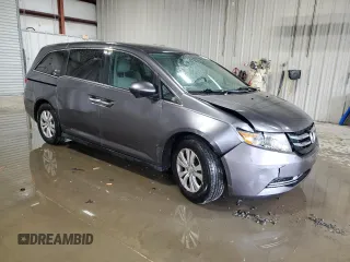 2015 Honda Odyssey EX z VIN 5FNRL5H43FB031014, wystawiony jako Copart lot #55764275 z przebiegiem 110 735 mil mil oraz Szkoda całkowita • Salvage title. Historia ofert i sprzedaży dostępna na DreamBid. Obrazek 4.