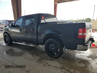 2007 Ford F-150 XLT with VIN 1FTRW12W17FB06705, listed as a Copart auction lot 51570085 with 0 mi miles and Non Repairable. Bid and sale history available at carsss.com. Image 2.
