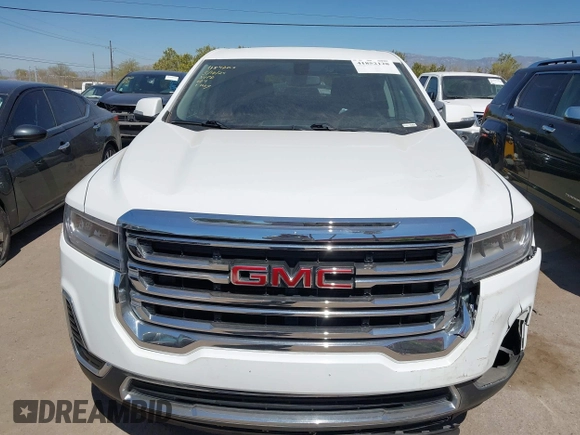 2020 GMC Acadia SLE with VIN 1GKKNKLA1LZ227373, listed as a IAAI auction lot 41852128 with 65,297 mi miles and . Bid and sale history available at carsss.com. Image 12.