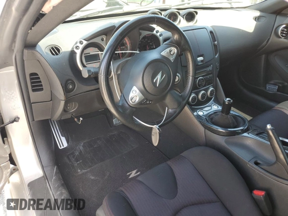 2009 Nissan 370Z Touring with VIN JN1AZ44E49M411367, listed as a Copart auction lot 50430355 with 74,909 mi miles and Salvage Title. Bid and sale history available at carsss.com. Image 8.