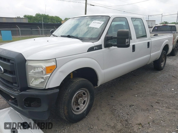2015 Ford F-250 Lariat with VIN 1FT7W2B6XFEC33499, listed as a IAAI auction lot 42114064 with 215,314 mi miles and . Bid and sale history available at carsss.com. Image 17.