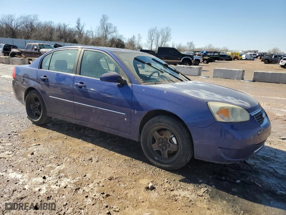 2006 Chevrolet Malibu LT w/0LT with VIN 1G1ZT51F26F150270, listed as a Copart auction lot 44673535 with 0 mi miles and Salvage Title. Bid and sale history available at carsss.com. Image 4.