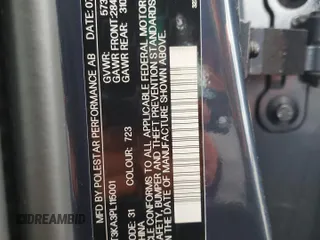 2023 Polestar 2 Performance z VIN YSMET3KA3PL115001, wystawiony jako Copart lot #47934525 z przebiegiem 80 mil mil oraz Szkoda całkowita • Salvage title. Historia ofert i sprzedaży dostępna na DreamBid. Obrazek 12.