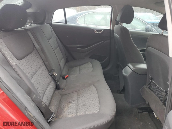 2019 Hyundai Ioniq Hybrid Blue with VIN KMHC65LC8KU180544, listed as a Copart auction lot 49958695 with 115,889 mi miles and Salvage Title. Bid and sale history available at carsss.com. Image 10.