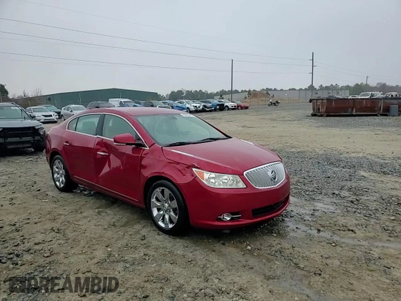 2012 Buick LaCrosse Leather z VIN 1G4GC5E36CF330311, wystawiony jako Copart lot #43263345 z przebiegiem 76 079 mil mil oraz Szkoda całkowita • Salvage title. Historia ofert i sprzedaży dostępna na DreamBid. Obrazek 13.