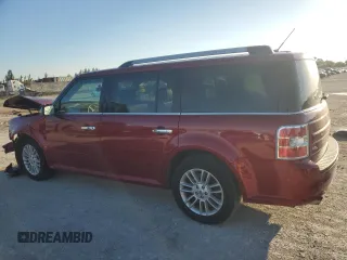 2019 Ford Flex SEL with VIN 2FMGK5C89KBA19005, listed as a Copart auction lot 48515285 with 67,532 mi miles and Non Repairable. Bid and sale history available at carsss.com. Image 2.