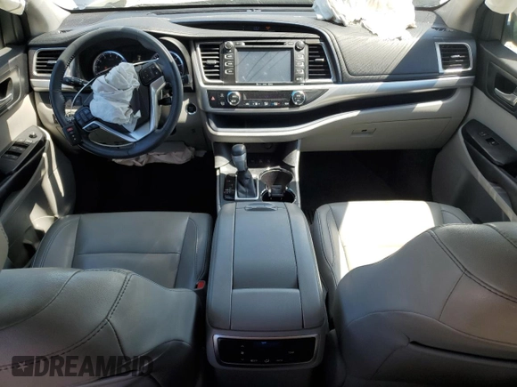 2016 Toyota Highlander XLE z VIN 5TDJKRFH1GS304526, wystawiony jako Copart lot #53499635 z przebiegiem 158 190 mil mil oraz Szkoda całkowita • Salvage title. Historia ofert i sprzedaży dostępna na DreamBid. Obrazek 8.