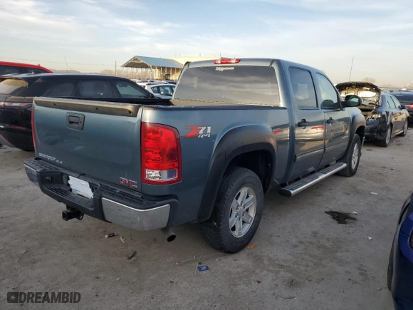 2011 GMC Sierra 1500 SLE with VIN 3GTP2VE38BG255020, listed as a Copart auction lot 48247375 with 118,861 mi miles and Salvage Title. Bid and sale history available at carsss.com. Image 3.