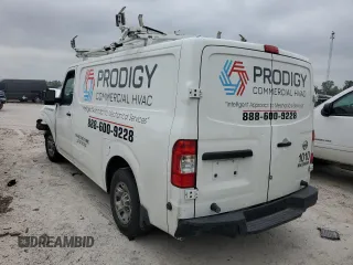 2018 Nissan NV Cargo S z VIN 1N6BF0KY8JN804168, wystawiony jako Copart lot #51158214 z przebiegiem Nie podano mil oraz Szkoda całkowita • Salvage title. Historia ofert i sprzedaży dostępna na DreamBid. Obrazek 2.